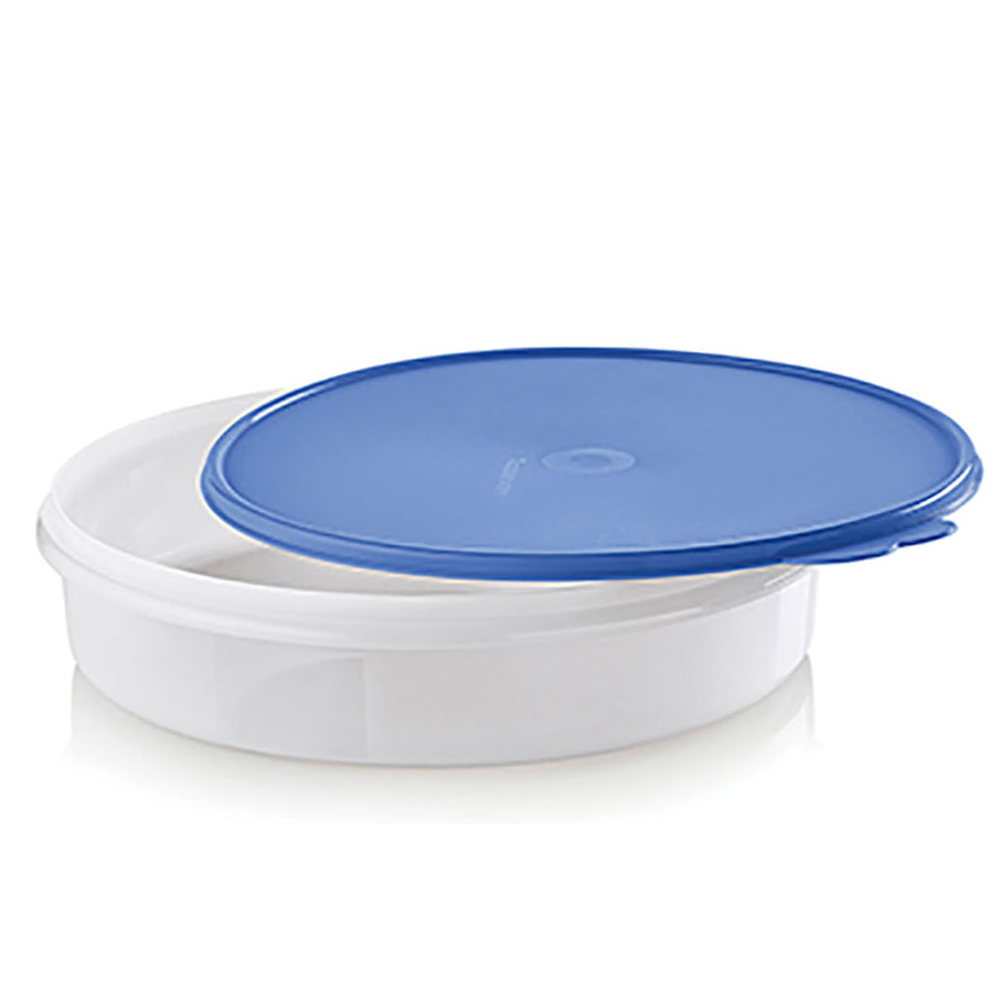 Round Airtight Freezer Container for Pies & Baking - Leakproof, Dishwasher Safe