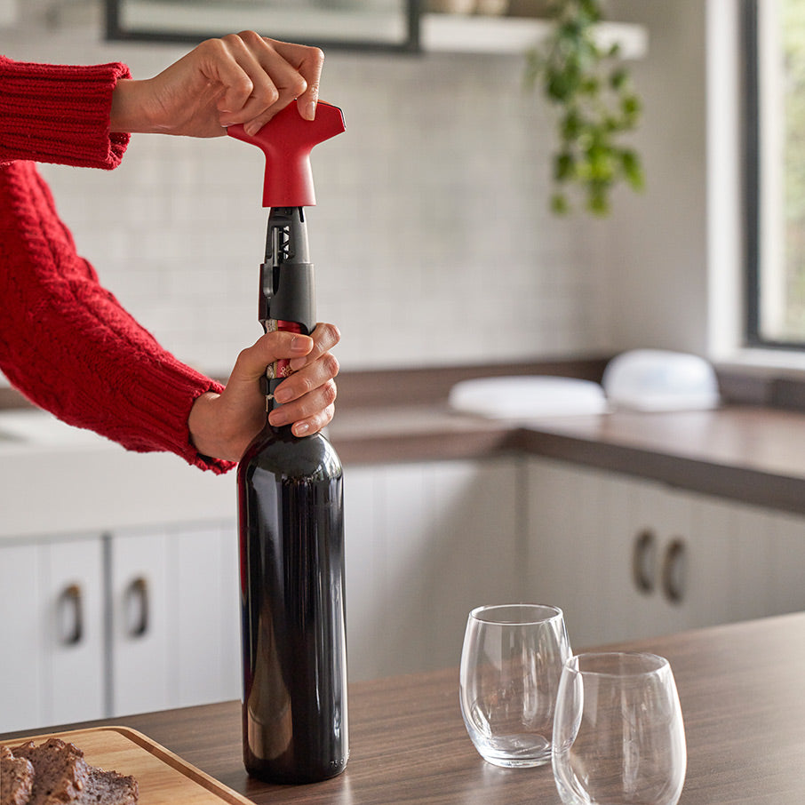 Tupperware® Easy-Twist Corkscrew for Wine Bottles