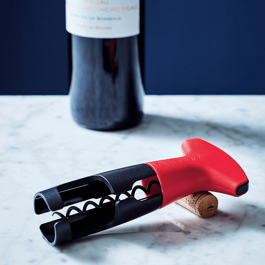 Tupperware® Easy-Twist Corkscrew for Wine Bottles