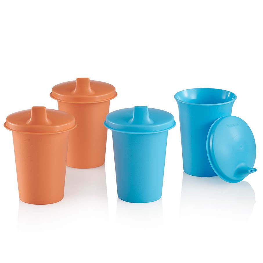 Tupperware Bell Tumblers with Sipper Seal for Toddlers