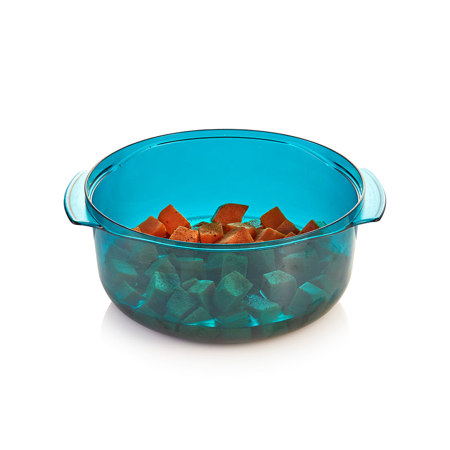 TupperWave Stack Cooker Set for Microwave Meals – 3-Piece