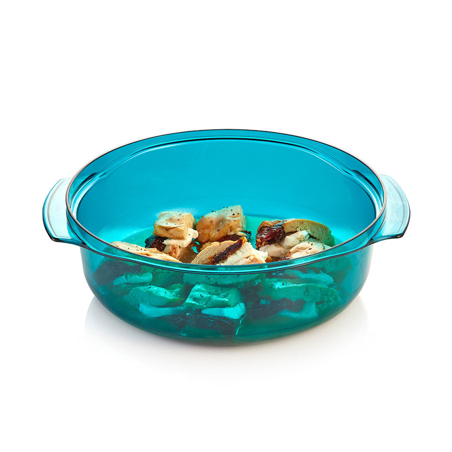 TupperWave Stack Cooker Set for Microwave Meals – 3-Piece