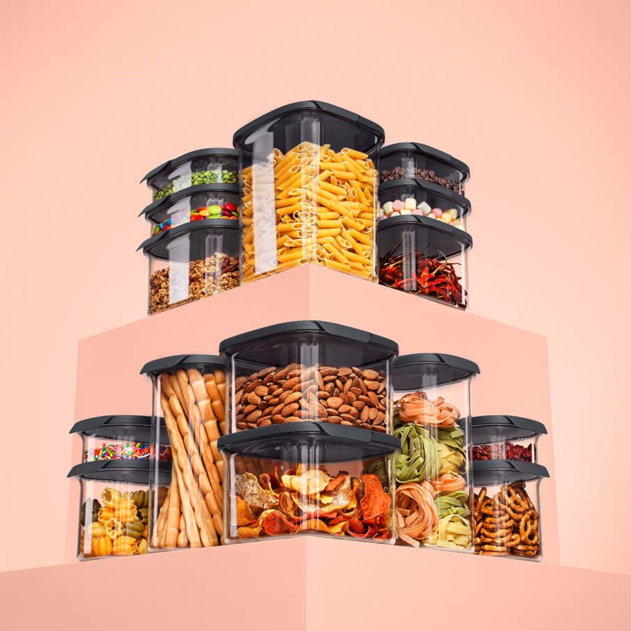 Tupperware Ultra Clear 15-Cup Airtight Food Storage Container