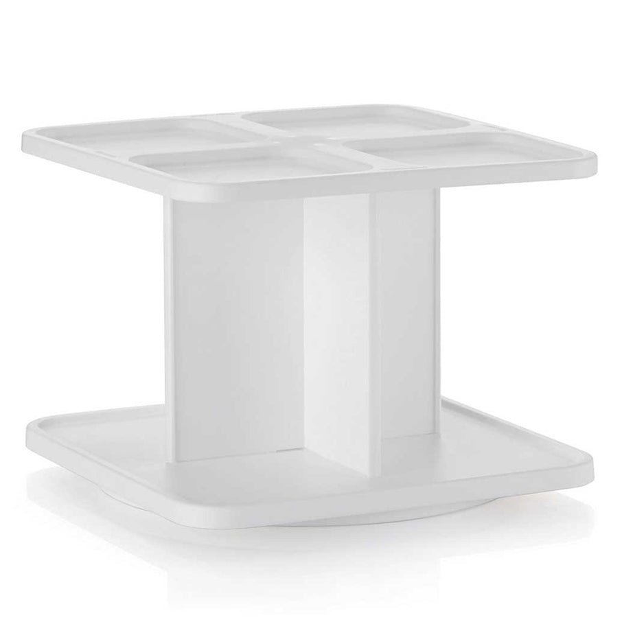 360° Rotating Spice Organizer Carousel for Tupperware Shakers