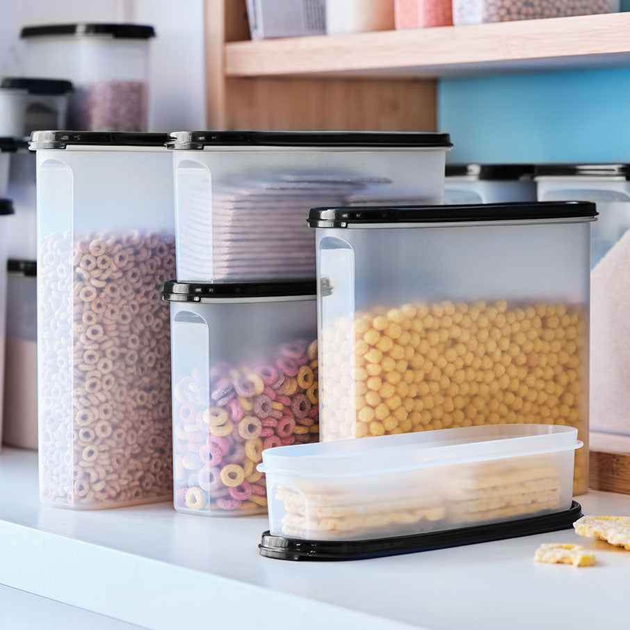 Modular Mates® Airtight Food Storage Containers Set - 9-Piece Super Oval & Rectangular