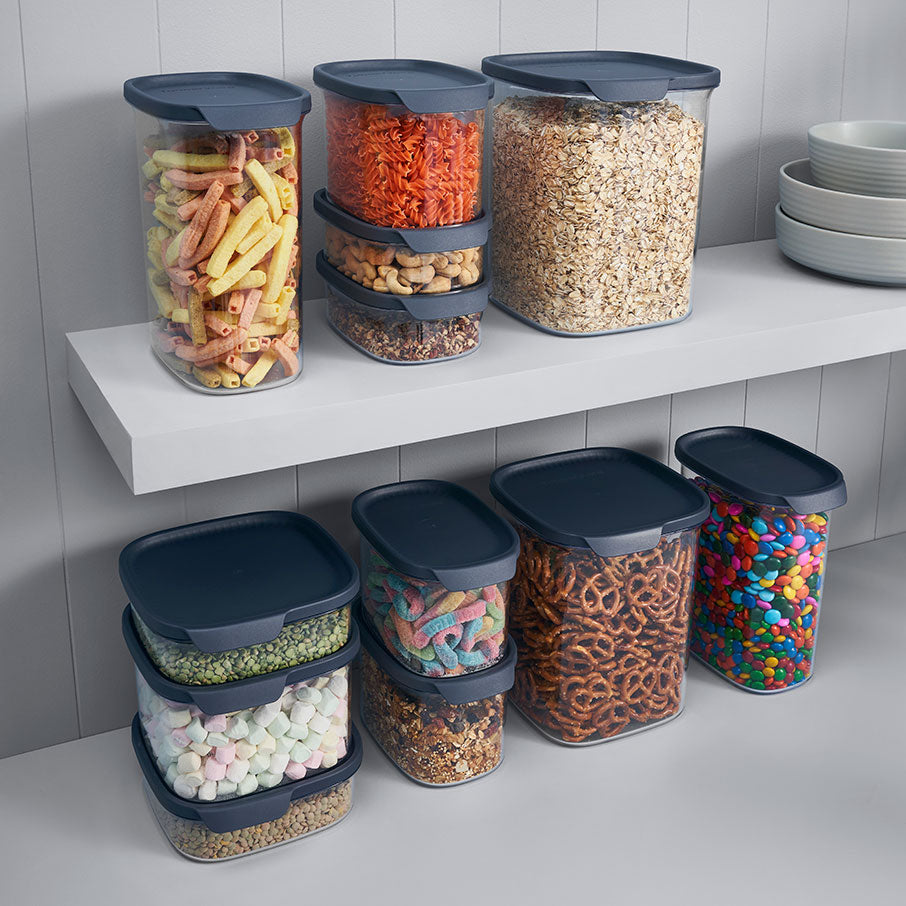 Tupperware Ultra Clear 7-Piece Airtight Food Storage Set
