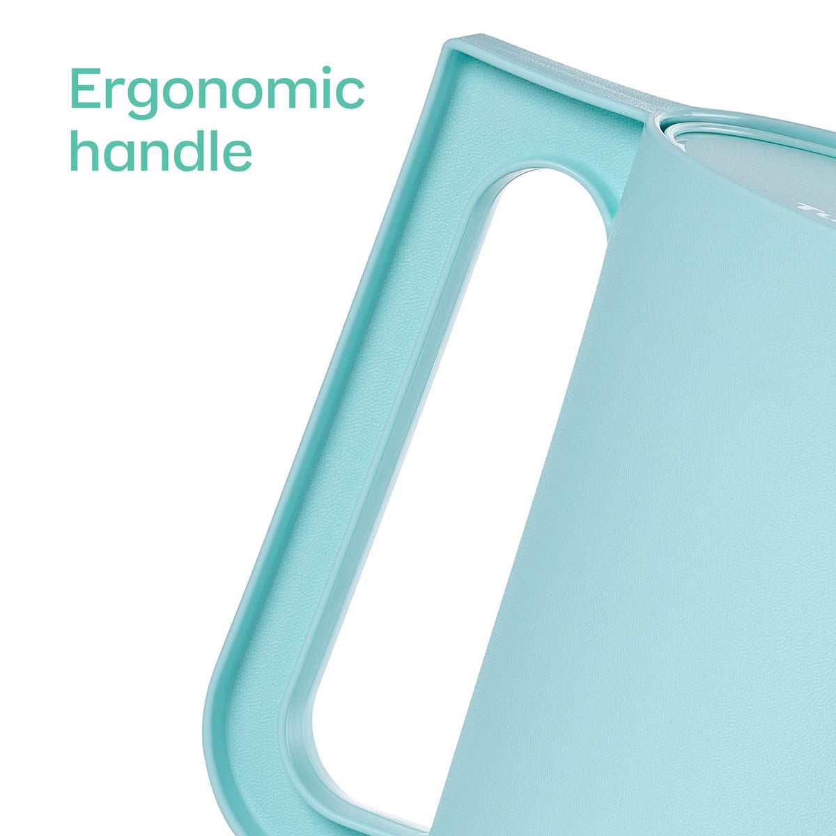 Classic Sheer® Pitcher Set with Push-Button Lid – 2 Sizes, Blue & Yellow