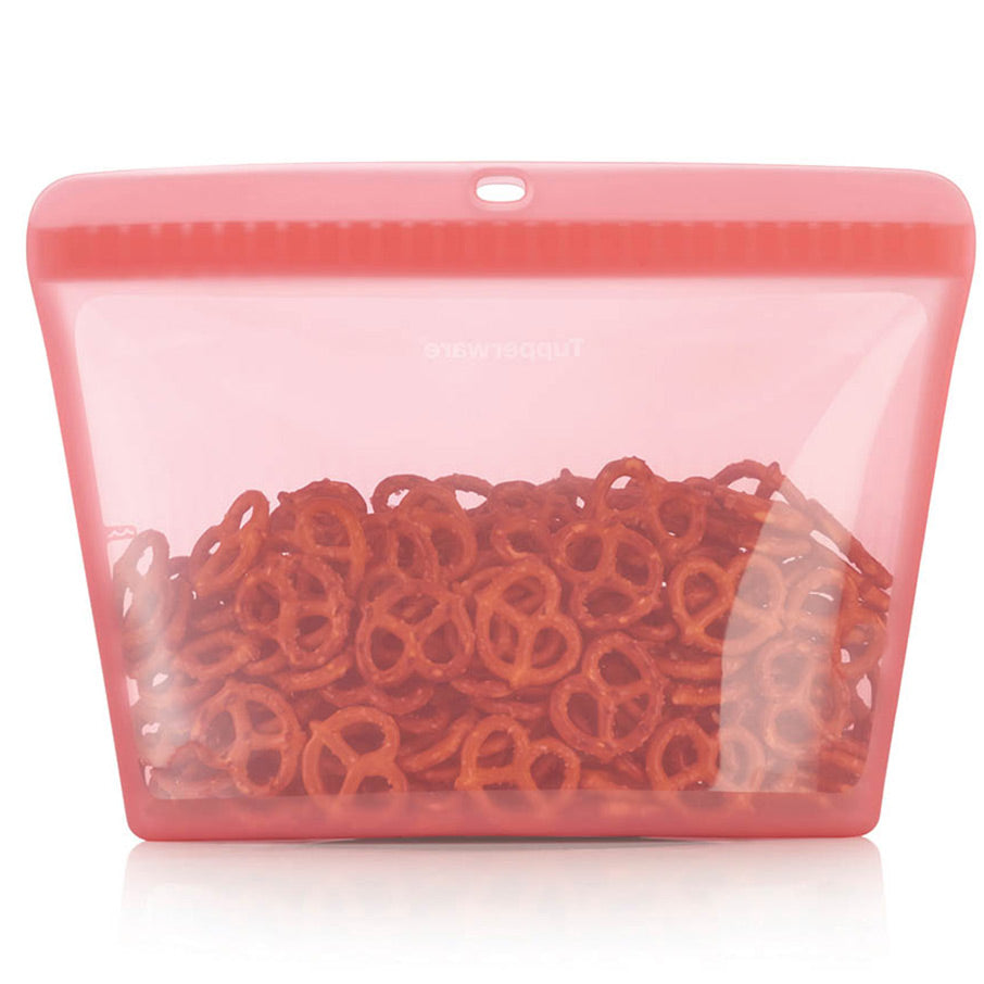 Eco-Friendly Silicone Storage Bag | Leakproof, Reusable & Stand-Up Design