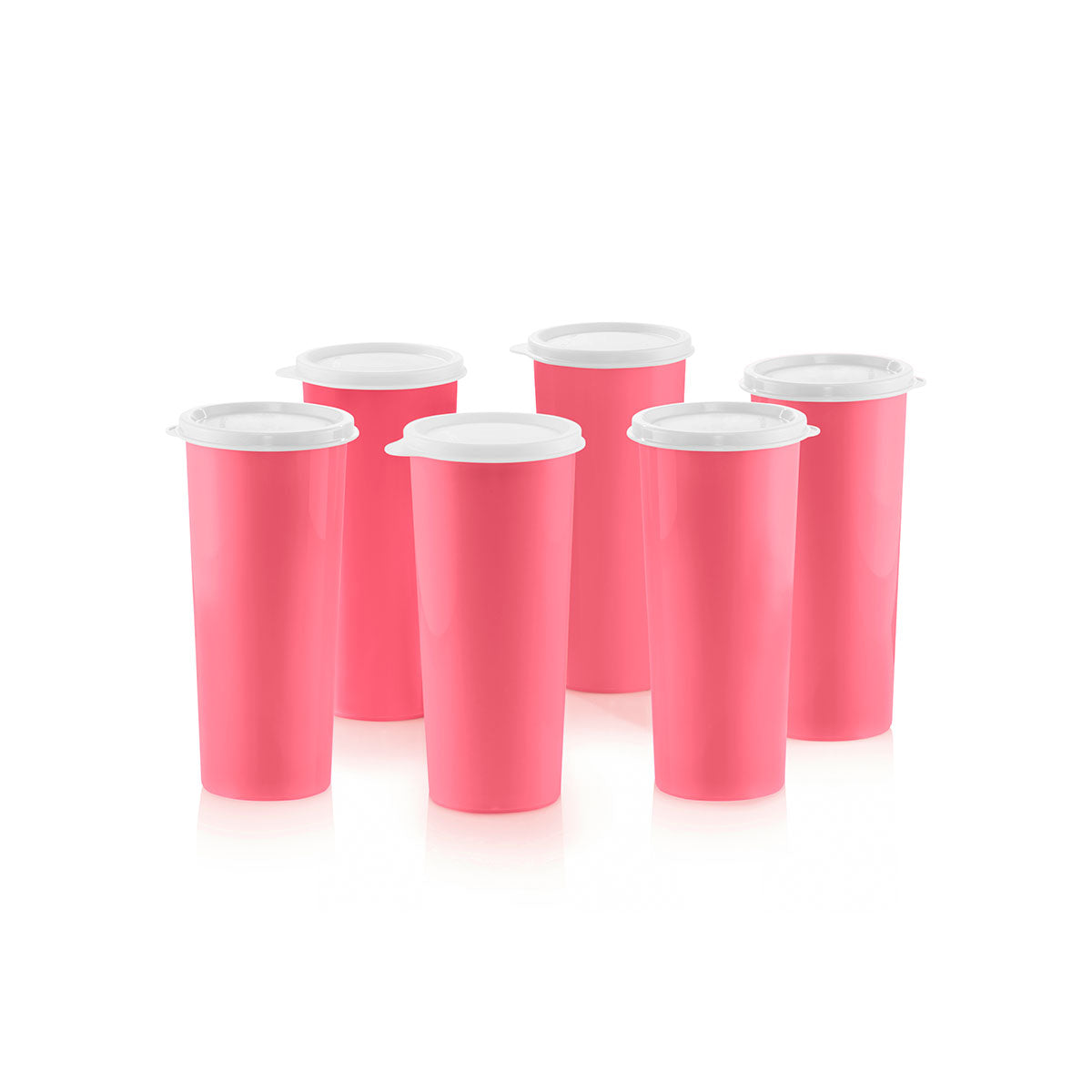 Tupperware 16 oz Leak-Proof Tumblers (Set of 6)