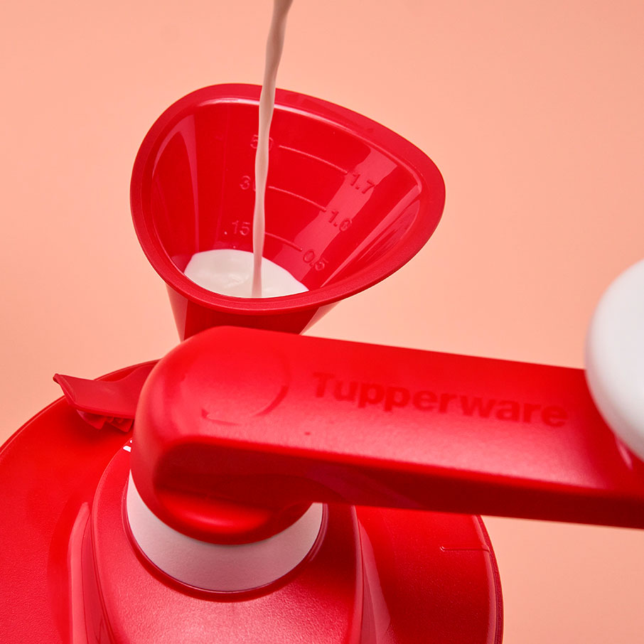 Whip 'N Mix Chef Hand Crank Mixer for Baking - Manual Whisk & Dough Tool