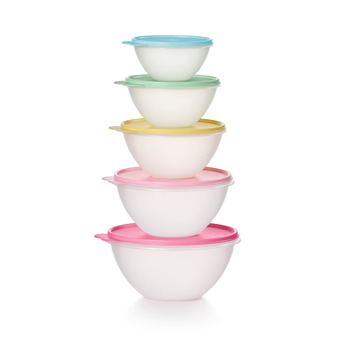 Vintage Wonderlier® 5-Piece Mixing Bowl Set with Airtight Lids