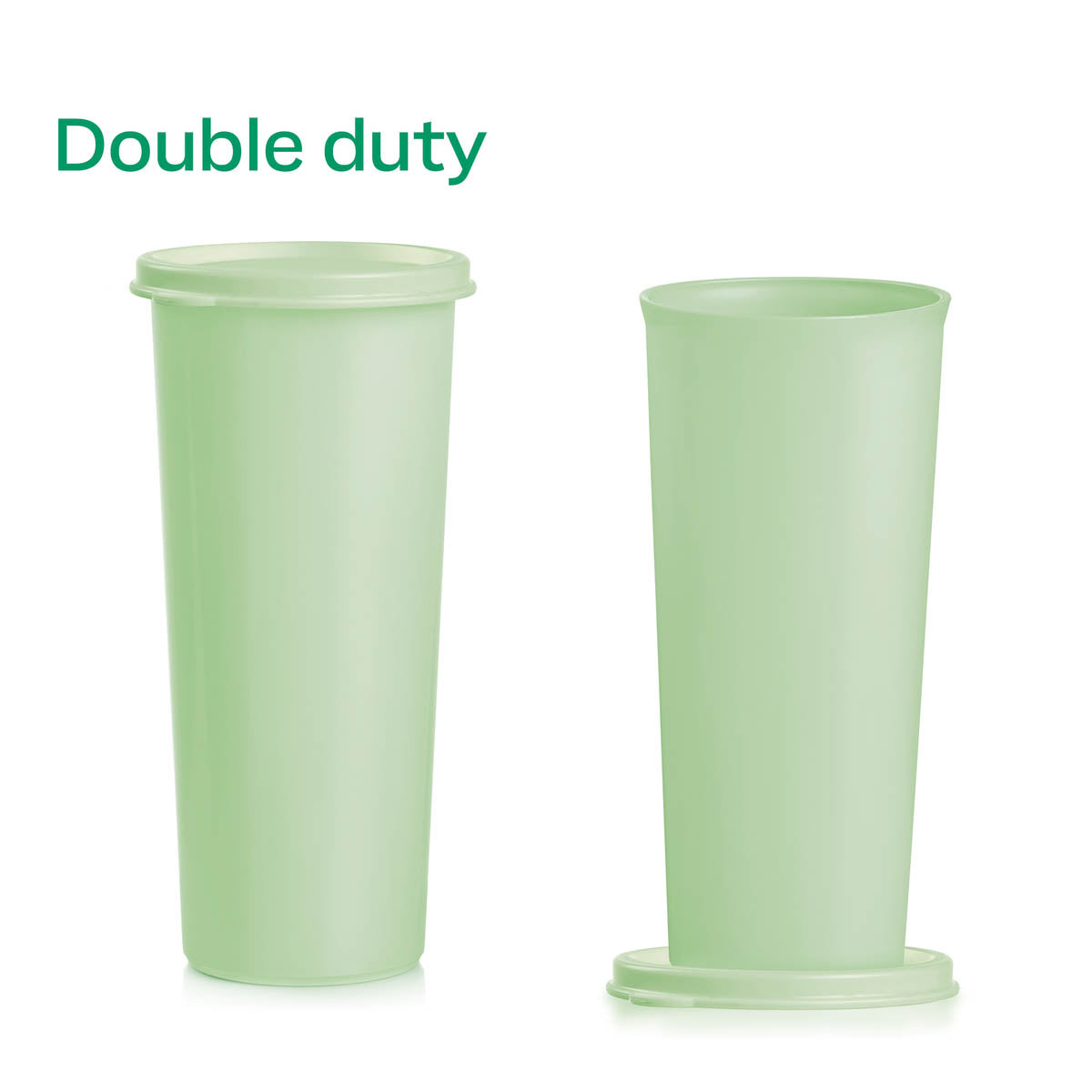 Classic Sheer® Glass Pitcher & Tumbler Set with Leak-Proof Lids