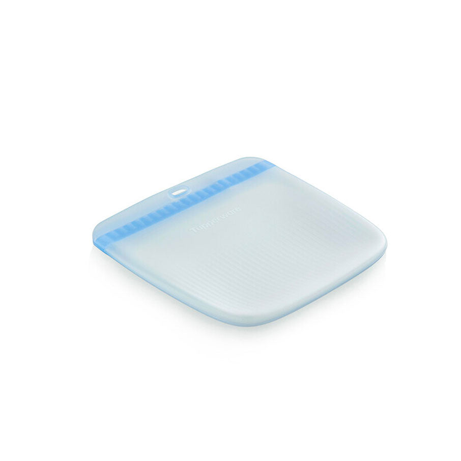 Eco-Friendly Silicone Storage Bag - Leakproof, Reusable, 1 Quart (980mL)