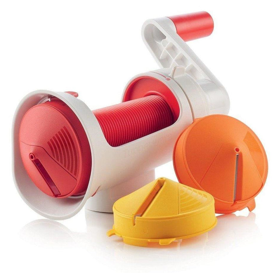 FusionMaster Spiralizer for Veggie Noodles – 3 Blades, Low-Carb Pasta Maker