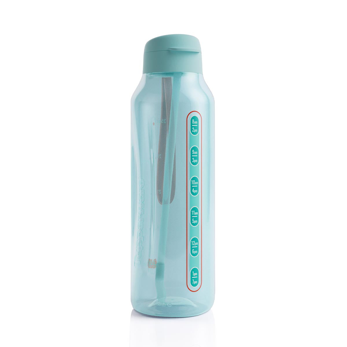 Eco-Friendly 1.2L Water Bottle with Time Markers & Leakproof Design – AquaVibe™