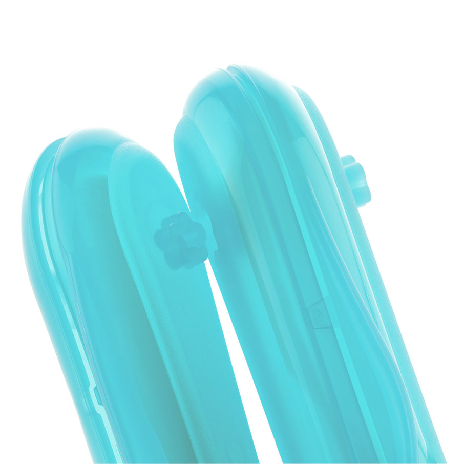 TupperKids® Baby Feeding Spoon with Case – BPA-Free & Travel-Friendly