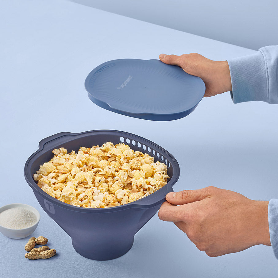 Tupperware WOW Pop Microwave Popcorn Maker – Red Dot Award Winner