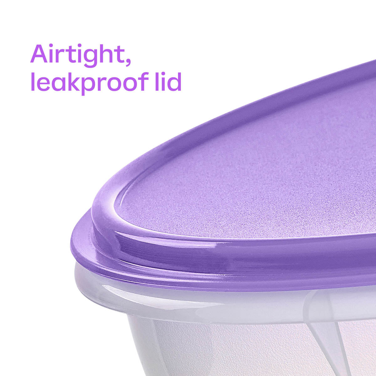 Fix-N-Mix® Airtight Mixing Bowl with Lid – 6.5L, Pink