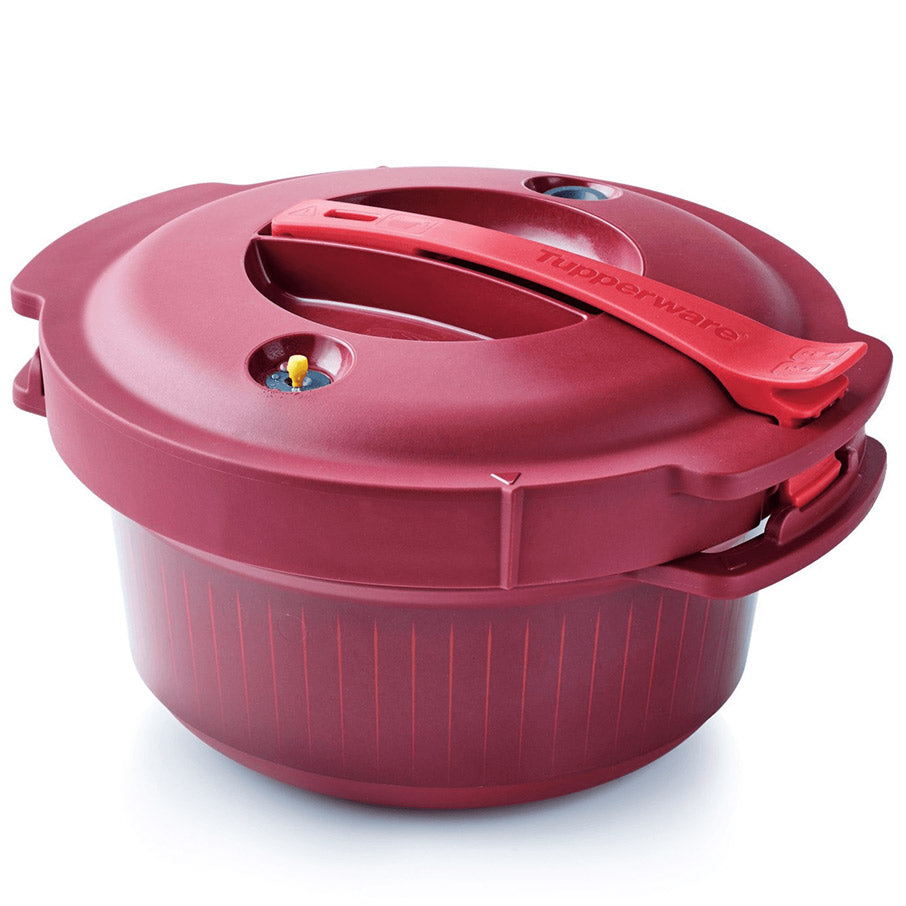 Tupperware Microwave Pressure Cooker – Fast & Safe BPA-Free 2L