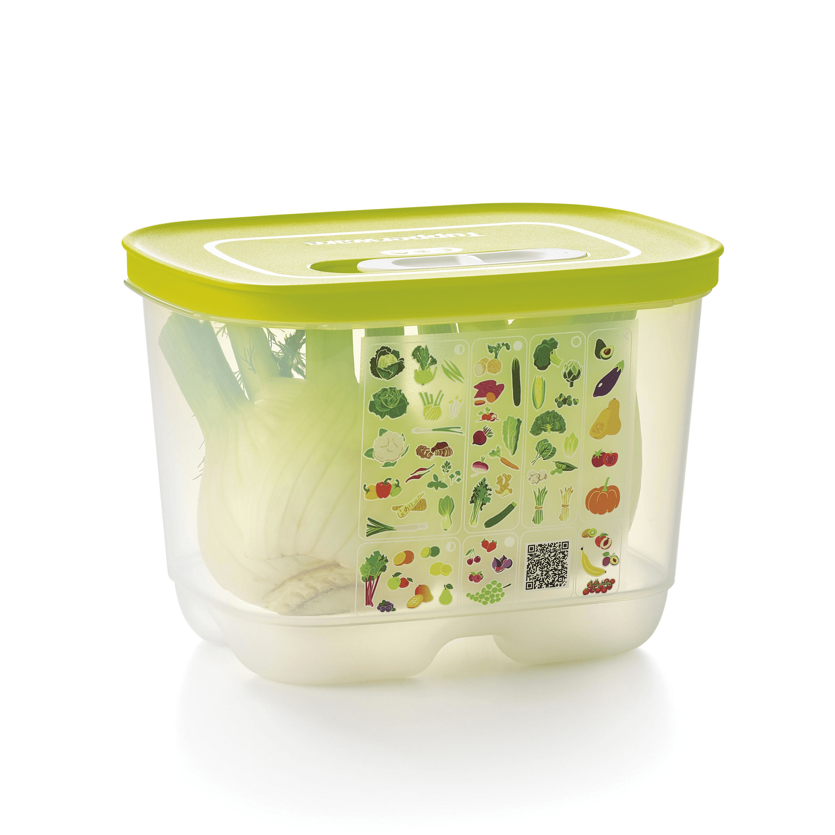 Tupperware FridgeSmart Small Deep Food Storage Container – 1.8L Freshness Keeper