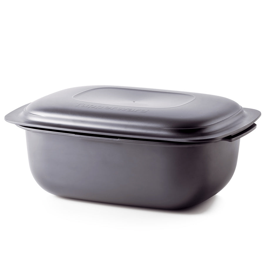 UltraPro Oven-Safe Roasting Pan with Cover – 6-Qt Non-Stick Bakeware