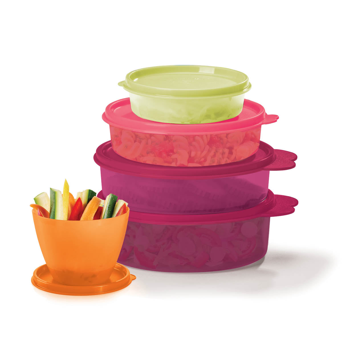 10-Piece Meal Prep Containers Set with Leakproof Lids - BPA-Free