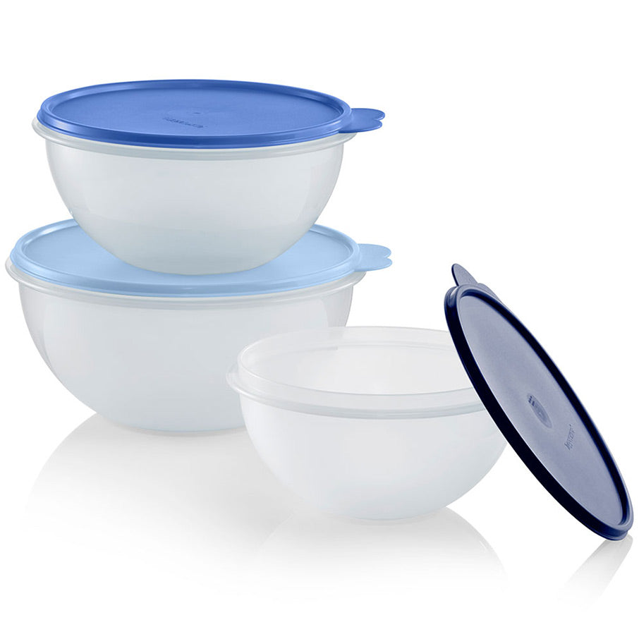 Wonderlier® 3-Piece Airtight Food Storage Bowl Set