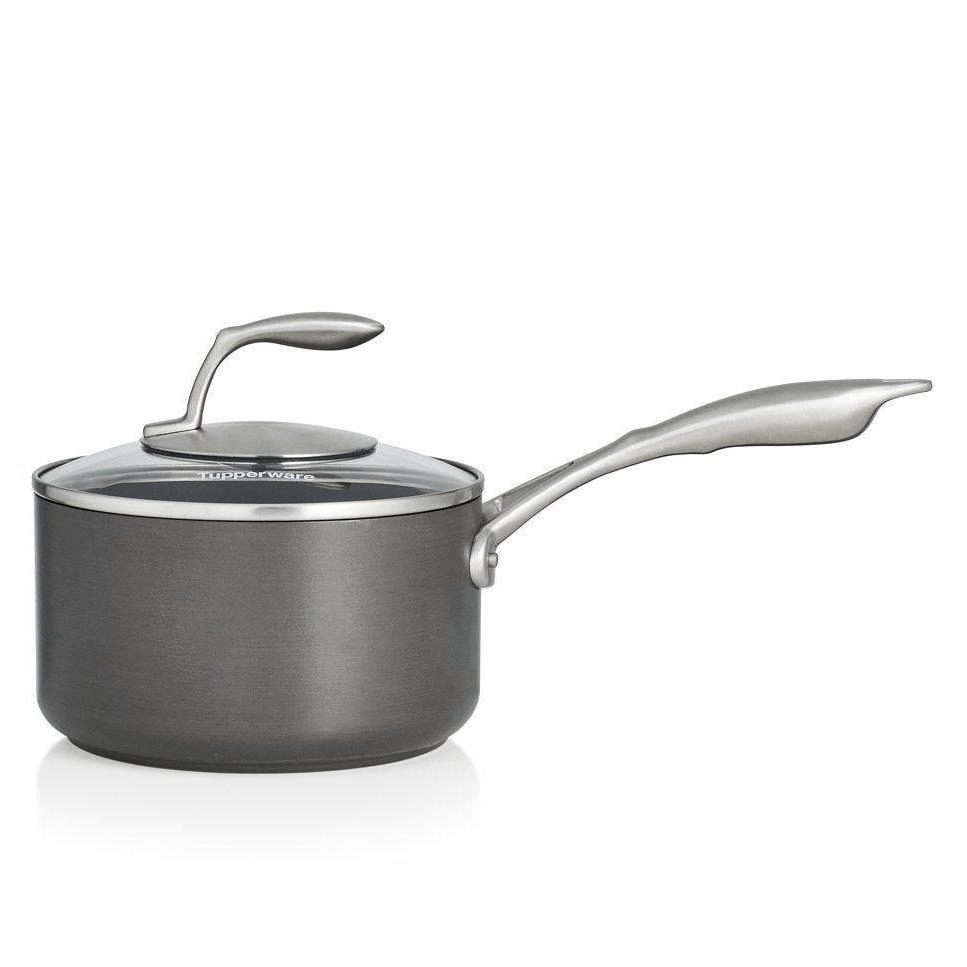 Chef Series II Non-Stick Saucepan with Glass Lid – 2.6 qt