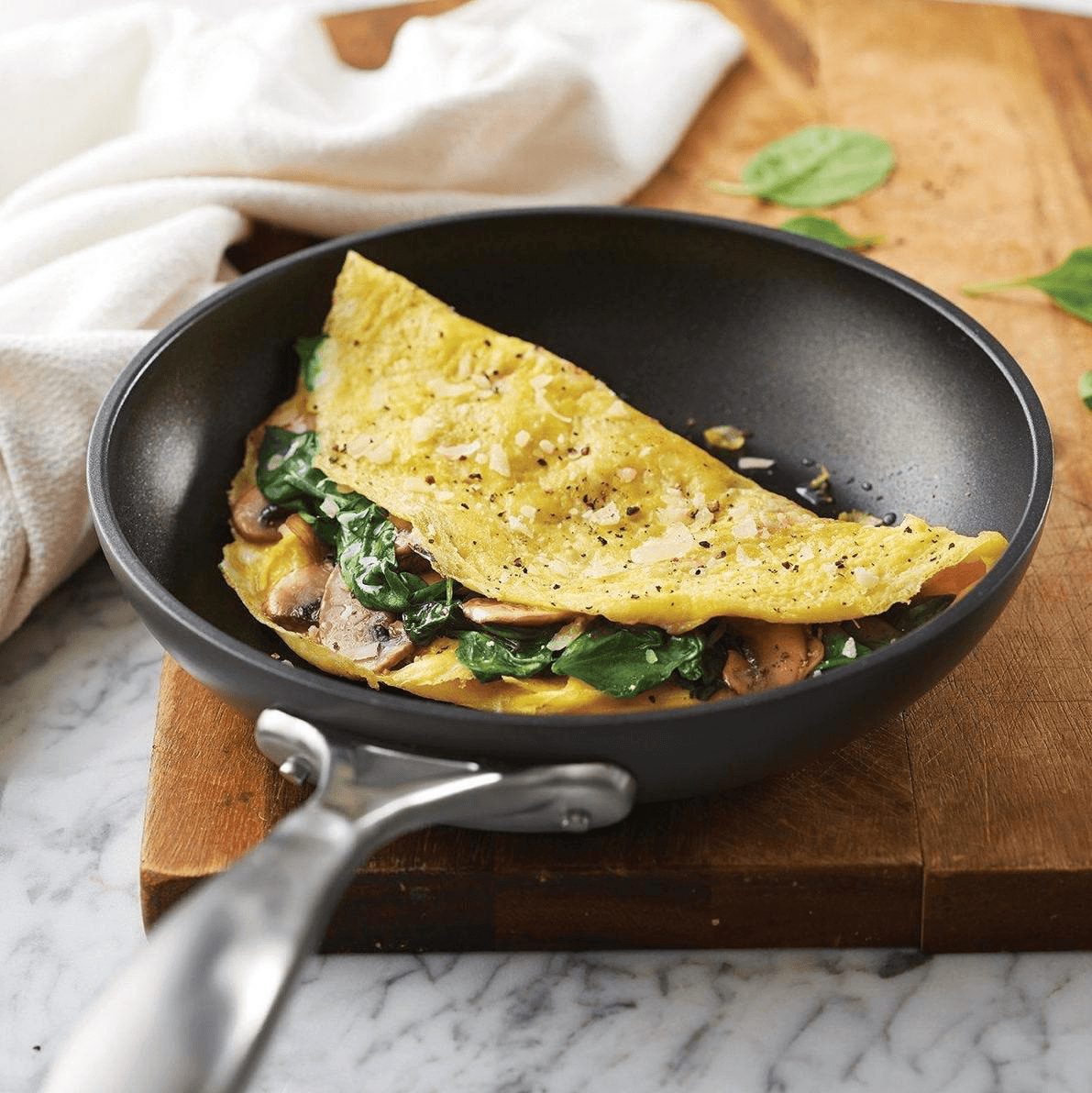 Chef Series II Non-Stick Frypan with Glass Lid – 8 Inch