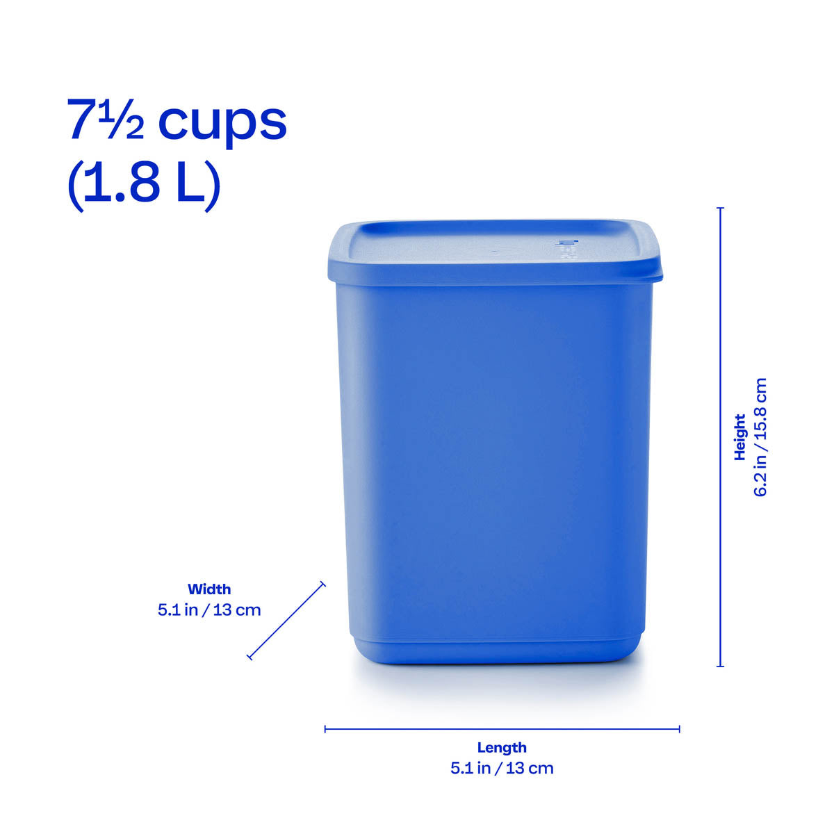 Basic Bright Airtight Food Storage Containers – 14-Piece Set