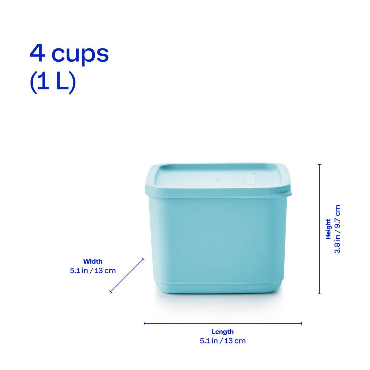 Basic Bright Airtight Food Storage Containers – 14-Piece Set