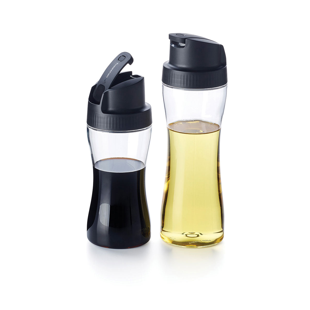 Clearly Elegant® Dripless Oil & Vinegar Dispenser Set - 19oz & 26oz Bottles