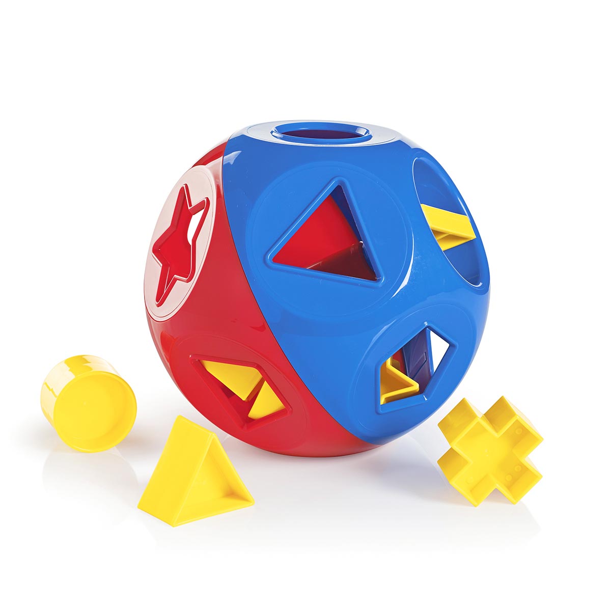 Shape-O® Baby Toy Ball with 10 Shape Blocks for Toddlers