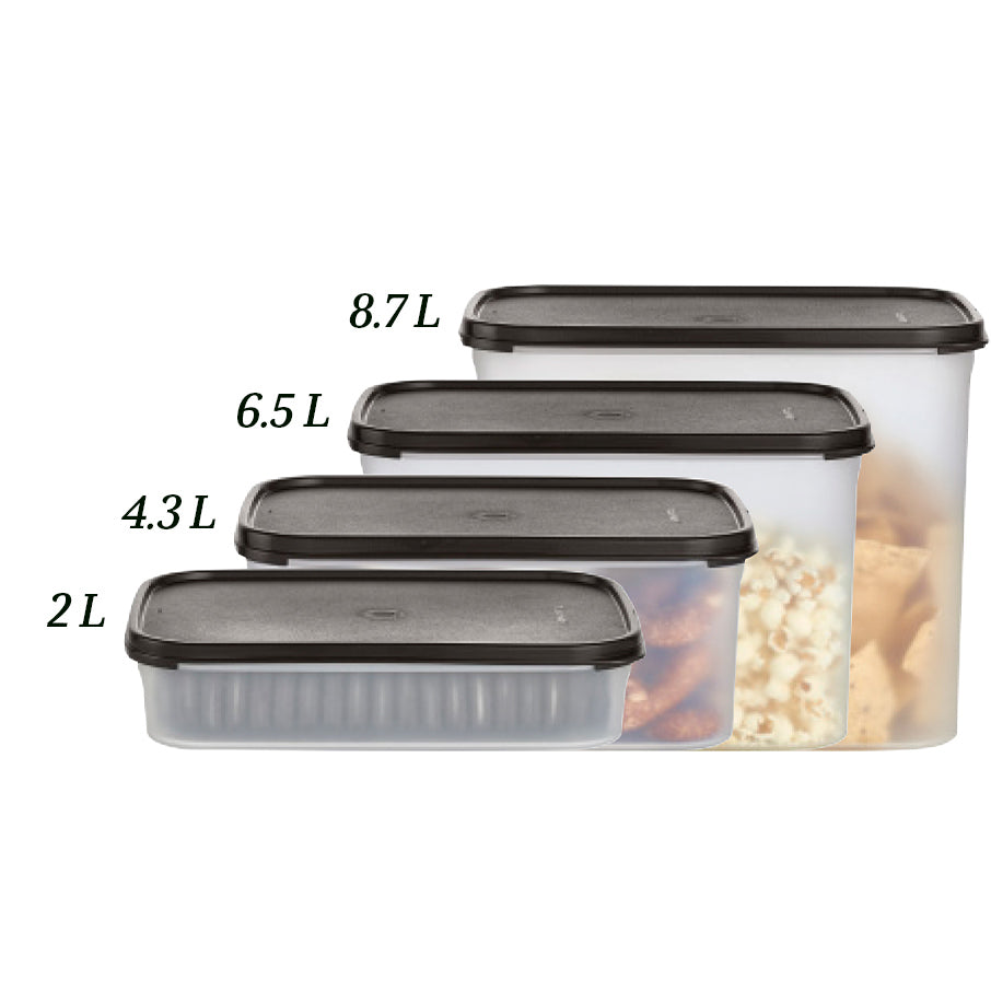 Modular Mates® Airtight Food Storage Container - 2L Rectangular Organizer