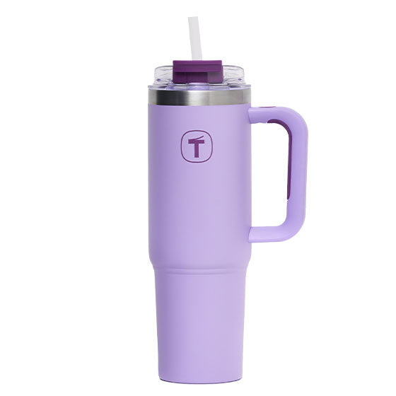 Tupperware® Big T Tumbler - Leakproof Stainless Steel Cup for Hot & Cold Drinks