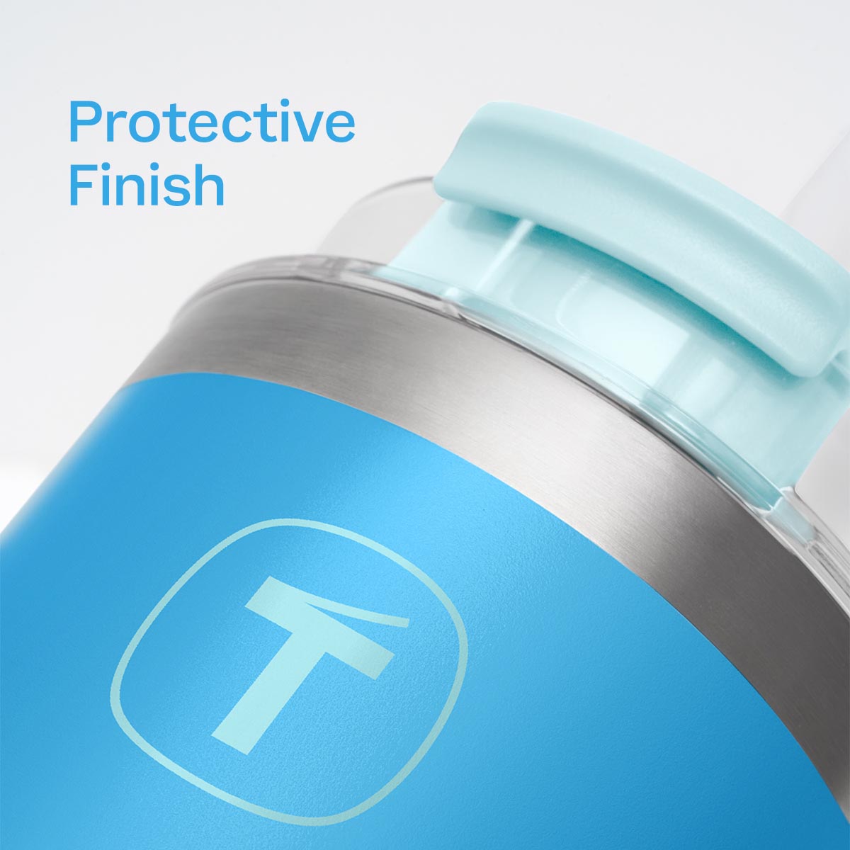 Tupperware® Big T Tumbler - Leakproof Stainless Steel Cup for Hot & Cold Drinks