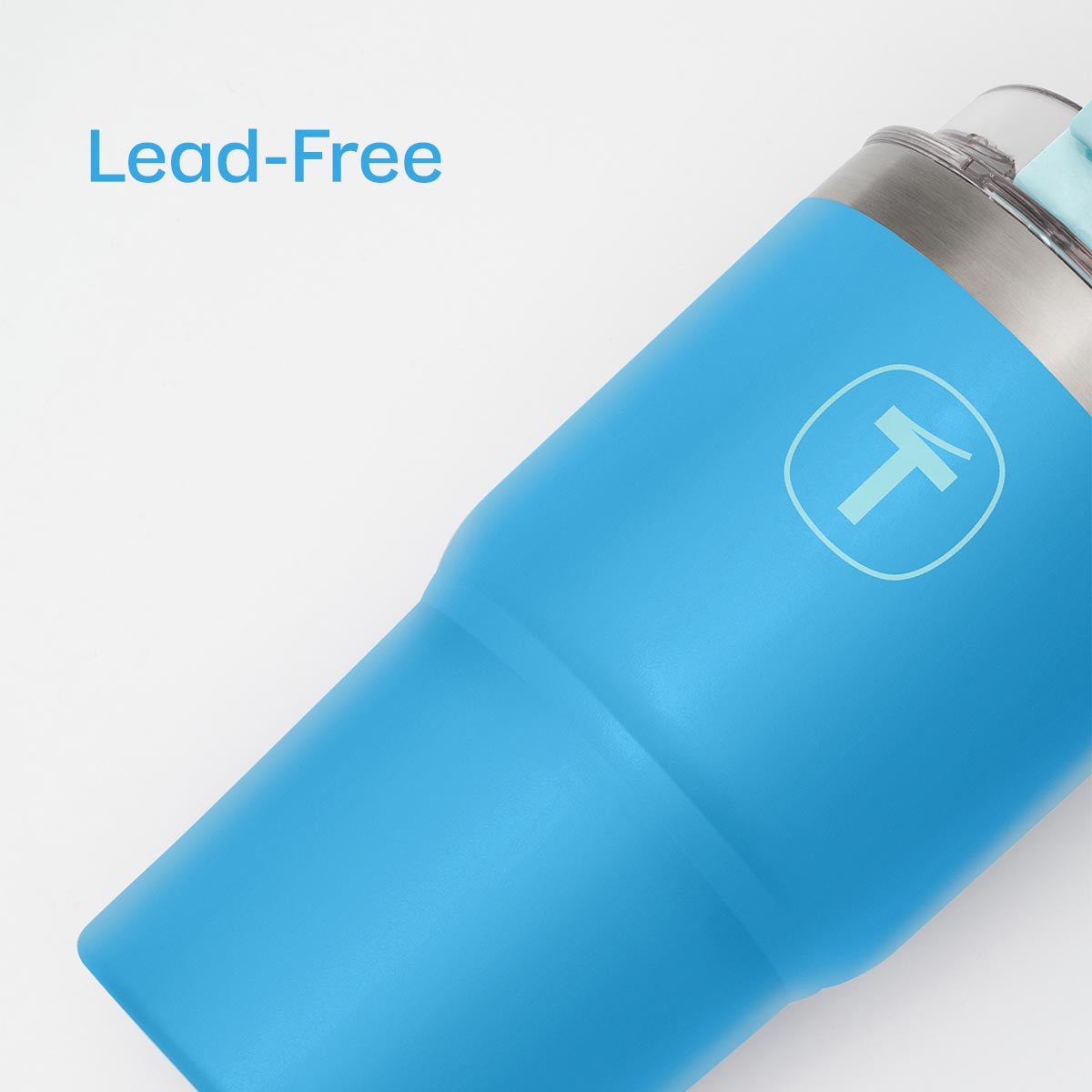 Tupperware® Big T Tumbler - Leakproof Stainless Steel Cup for Hot & Cold Drinks