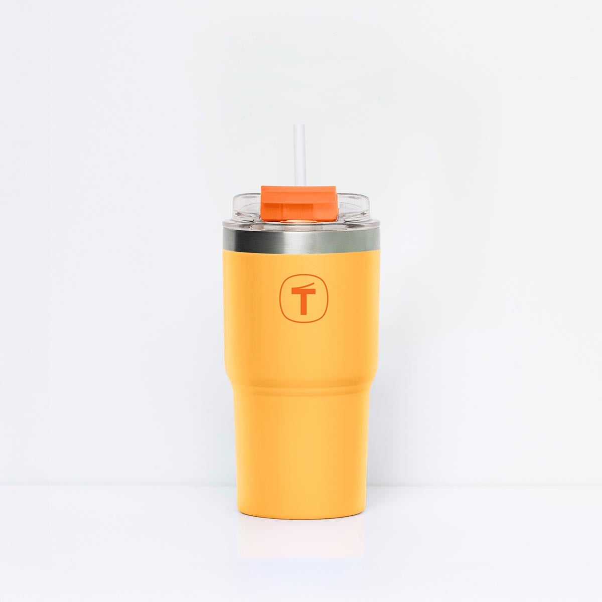 Tupperware® Big T Tumbler - Leakproof Stainless Steel Cup for Hot & Cold Drinks