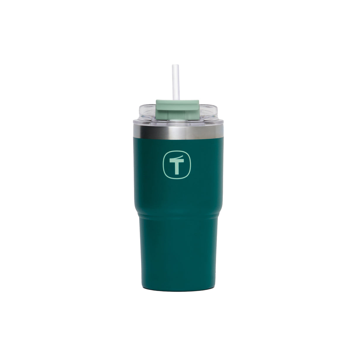 Tupperware® Big T Tumbler - Leakproof Stainless Steel Cup for Hot & Cold Drinks