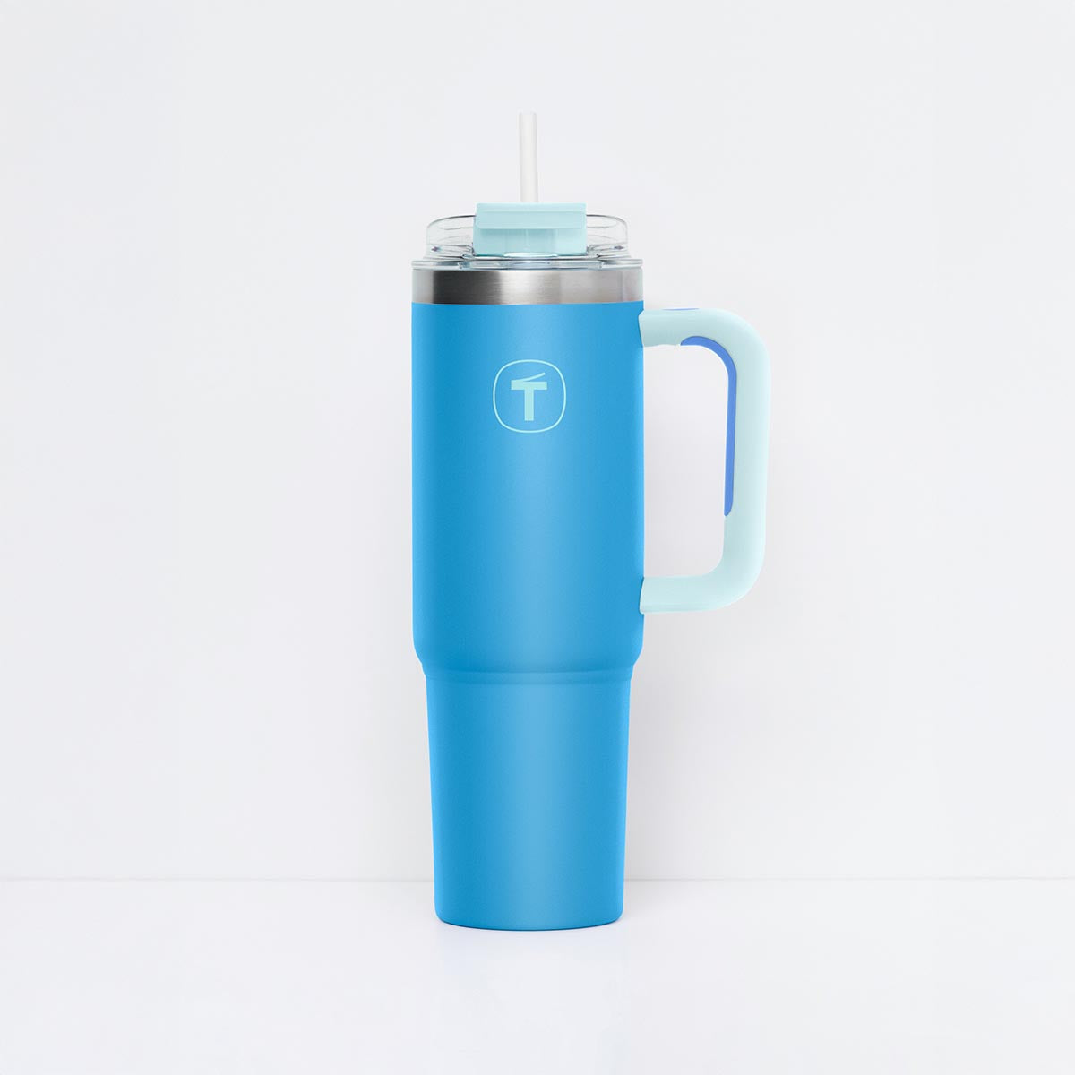 Tupperware® Big T Tumbler - Leakproof Stainless Steel Cup for Hot & Cold Drinks