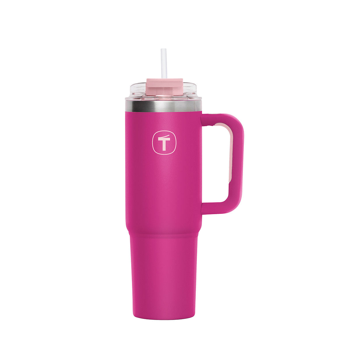 Tupperware® Big T Tumbler - Leakproof Stainless Steel Cup for Hot & Cold Drinks
