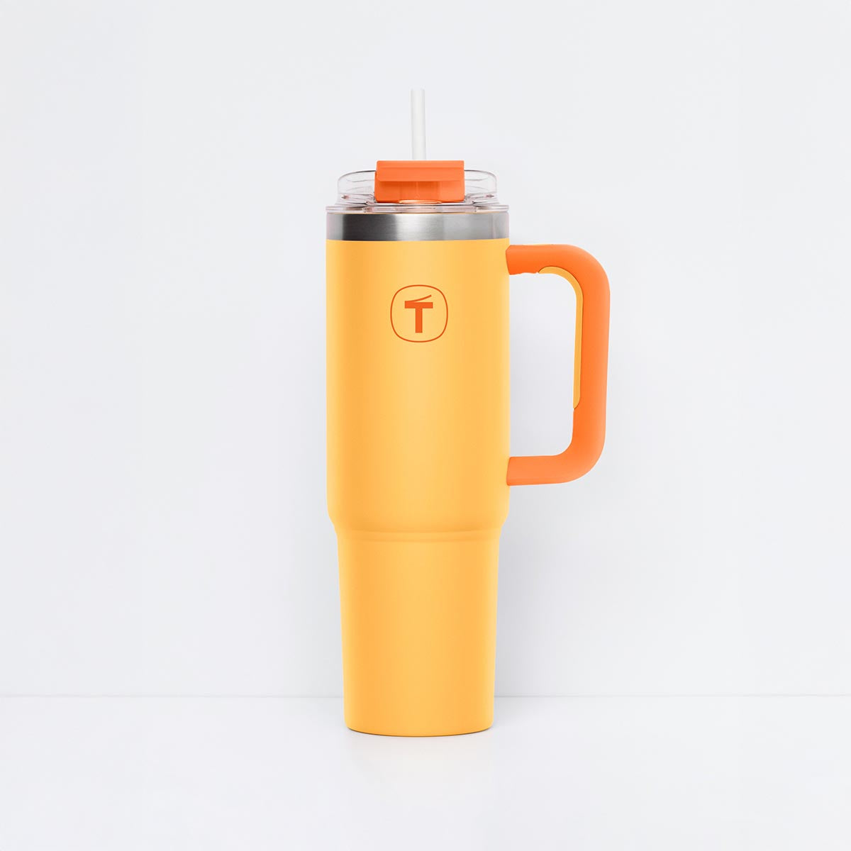 Tupperware® Big T Tumbler - Leakproof Stainless Steel Cup for Hot & Cold Drinks