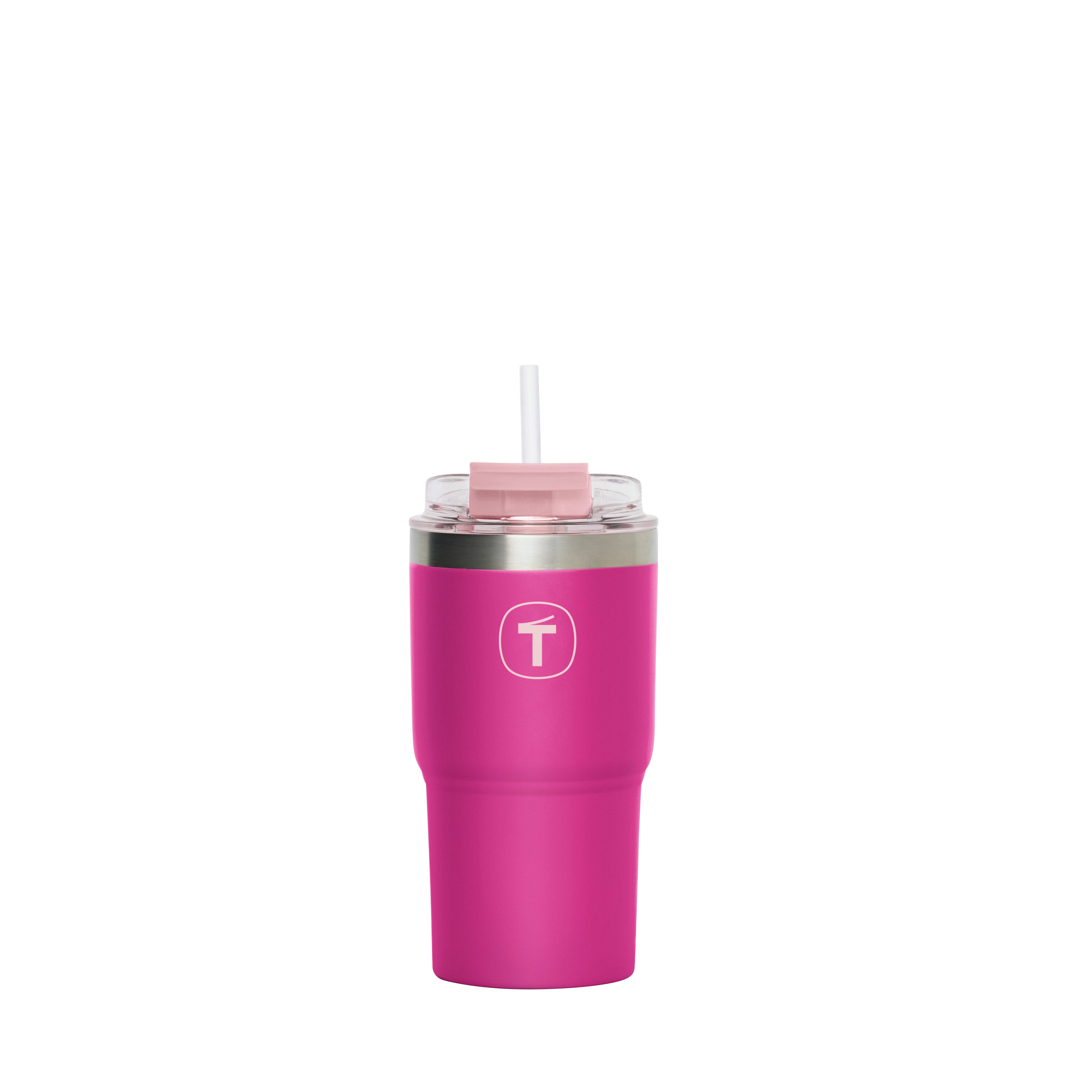 Tupperware® Big T Tumbler - Leakproof Stainless Steel Cup for Hot & Cold Drinks