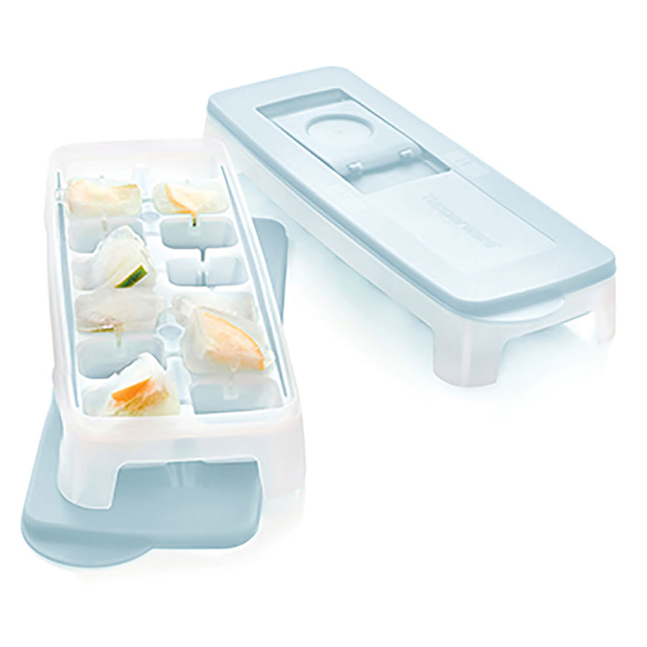 Fresh & Pure® Silicone Ice Cube Trays with Easy-Pop Lid - 2 Pack