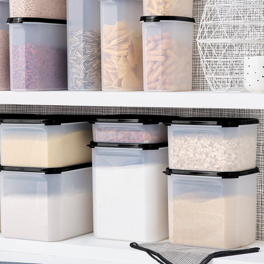 Modular Mates® Square 1 Airtight Food Storage Container - 5 Cup Pantry Organizer