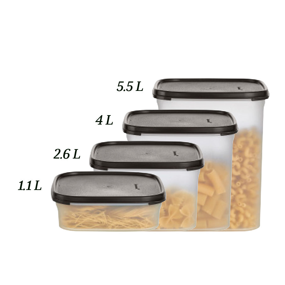 Modular Mates® Square 1 Airtight Food Storage Container - 5 Cup Pantry Organizer
