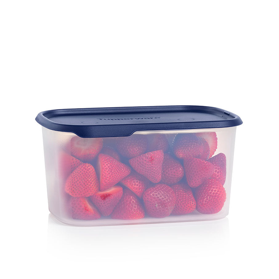 One Touch Fresh Airtight Food Storage Container - 12 Cup Rectangular
