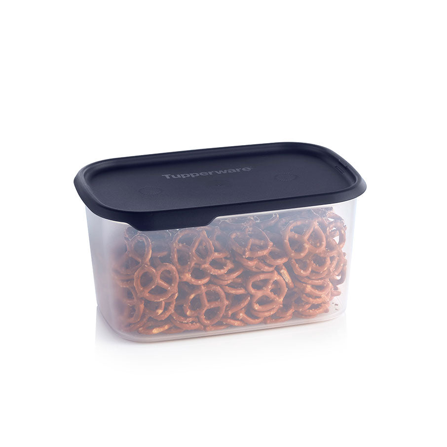 One Touch Fresh Airtight Food Storage Container - 12 Cup Rectangular