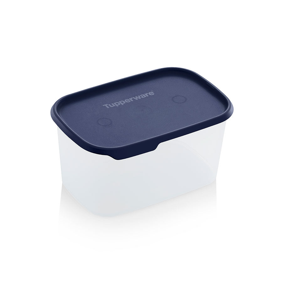 One Touch Fresh Airtight Food Storage Container - 12 Cup Rectangular