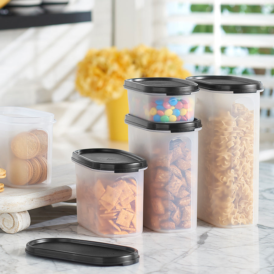 Modular Mates® Oval 4 Food Storage Container - Airtight, Stackable